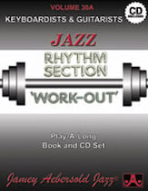 Jamey Aebersold Jazz #30A RHYTHM SECTION WORKOUT PIANO AND GUITAR BK/CD cover Thumbnail